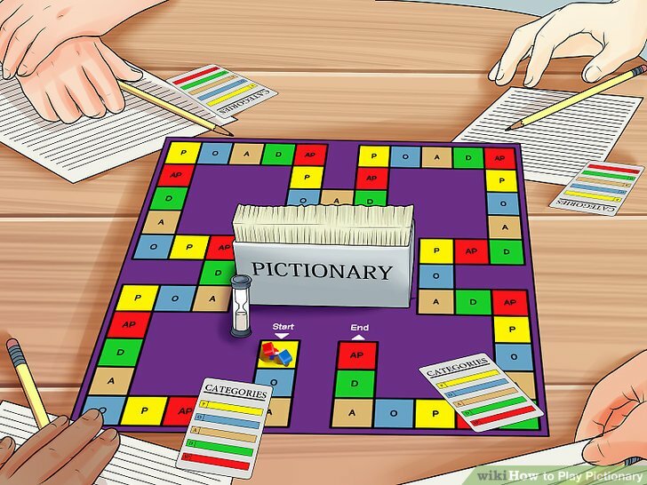 pictionary - brädspel