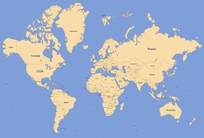 карта планети-світу