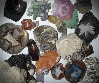 Mineralien sind nicht erneuerbare Ressourcen, neue können nicht produziert, sondern nur umgewandelt werden.