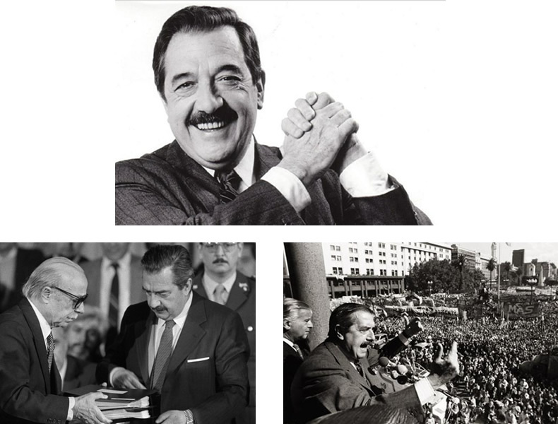 Importância da democracia de Alfonsín