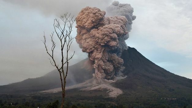 Volcan Sinabung
