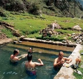 Определение на Hot Springs
