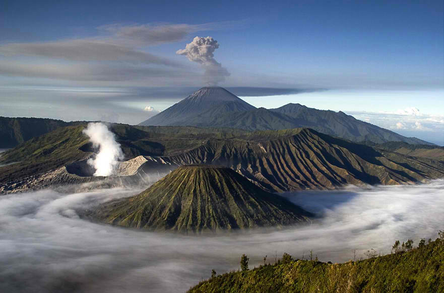 Vulcão Semerú