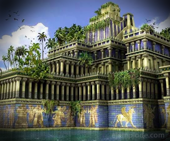 Pakaramie Babilonas dārzi