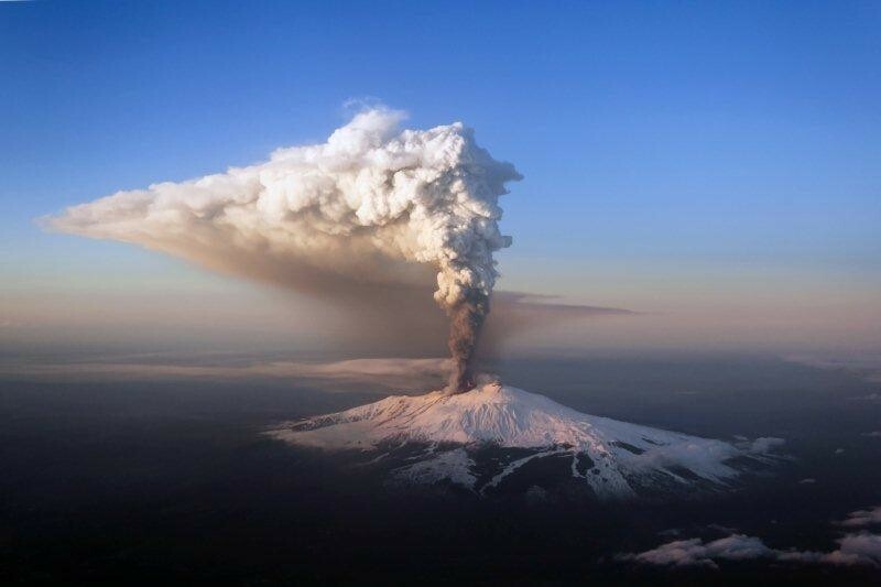Вулкан этна
