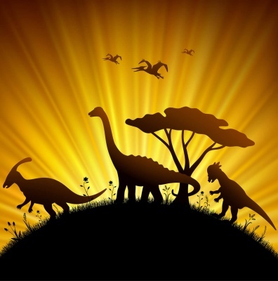 דינוזאורים מתקופת המזוזואיקה