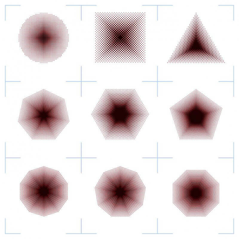 Opredelitev octagon, Eneagon, Decagon