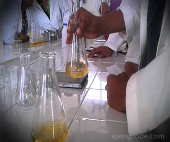 Example of Chemical Degree