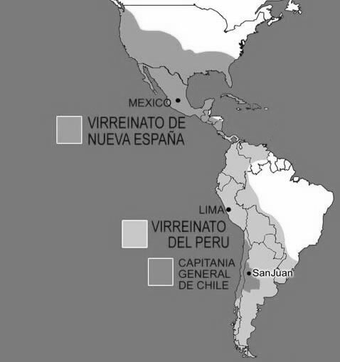 Importanța viceregnatului Peru