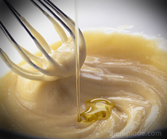 Mayonnaise Emulsion as Composite Material