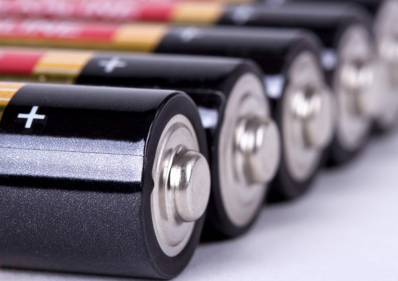 batterier och batterier - potentiell energi