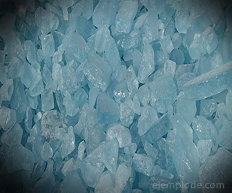 Minerální sůl: křemičitan sodný
