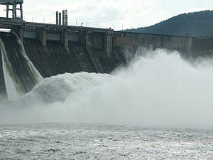 Definition of hydroelectric plant