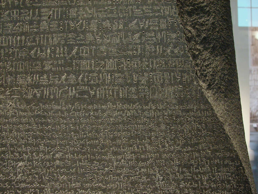 Definition of Rosetta Stone