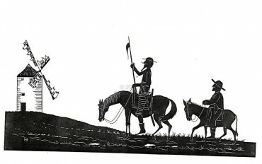 Betydelsen av Don Quijote de La Mancha i litteraturen