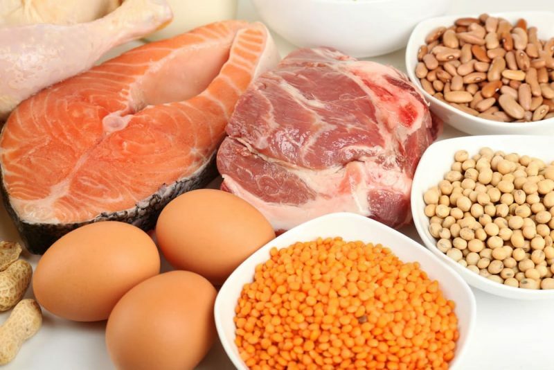 proteinli gıdalar