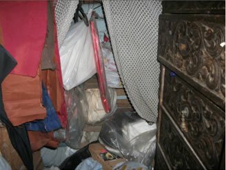 Compulsive Hoarding Syndrome Exempel