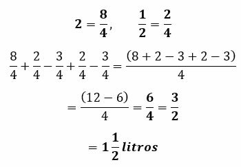 Solved problem of improper fractions
