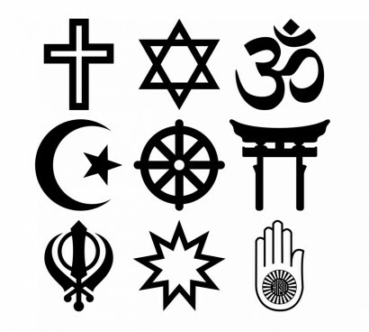 symboly náboženství