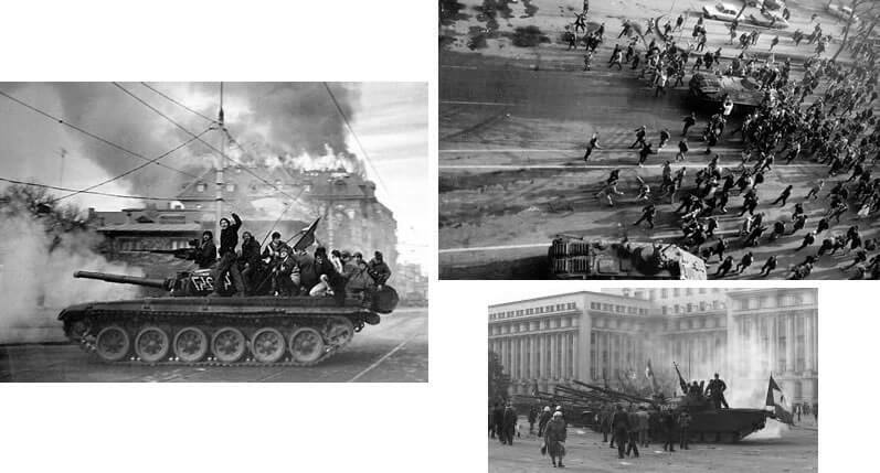الثورة الرومانية عام 1989