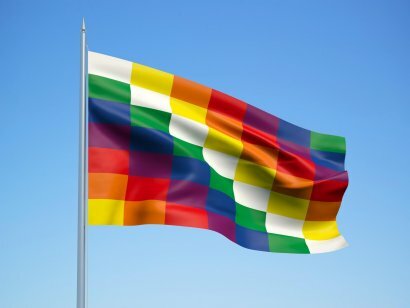 Определение на Wiphala Flag
