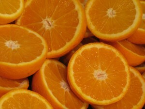 Belang van sinaasappelen