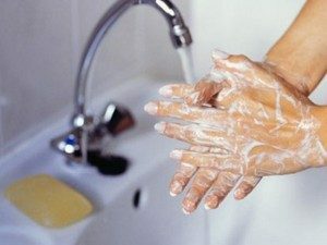 החשיבות של שטיפת ידיים