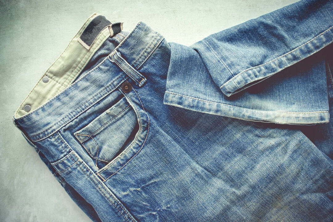 Definition von Jeans: Slim, Skinny, Straight oder Regular