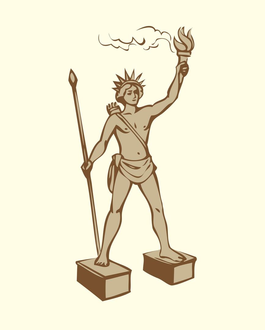 Definition of Colossus of Rhodes