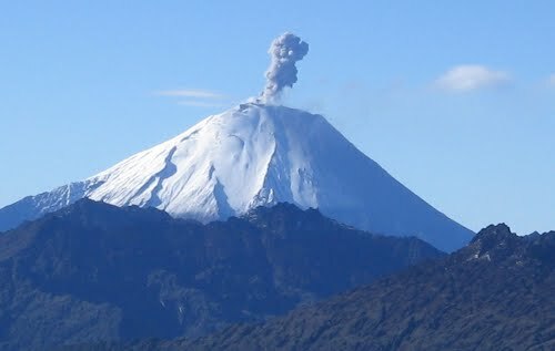 вулкан Сангай