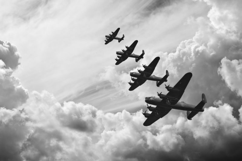 Seconde Guerre mondiale - Catastrophe anthropique