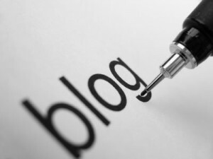 Blogování