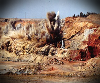 Εκρηκτικά που χρησιμοποιούνται στο Mining for a Blasting