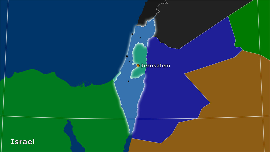 Definition av staten Israel