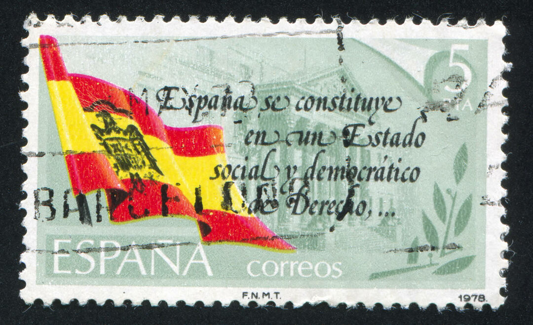 Definição da Constituição Espanhola de 1978