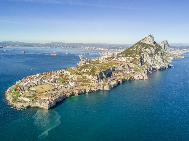 Gibraltar Definition: Historisk tvist