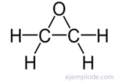 Oxirane epoxide