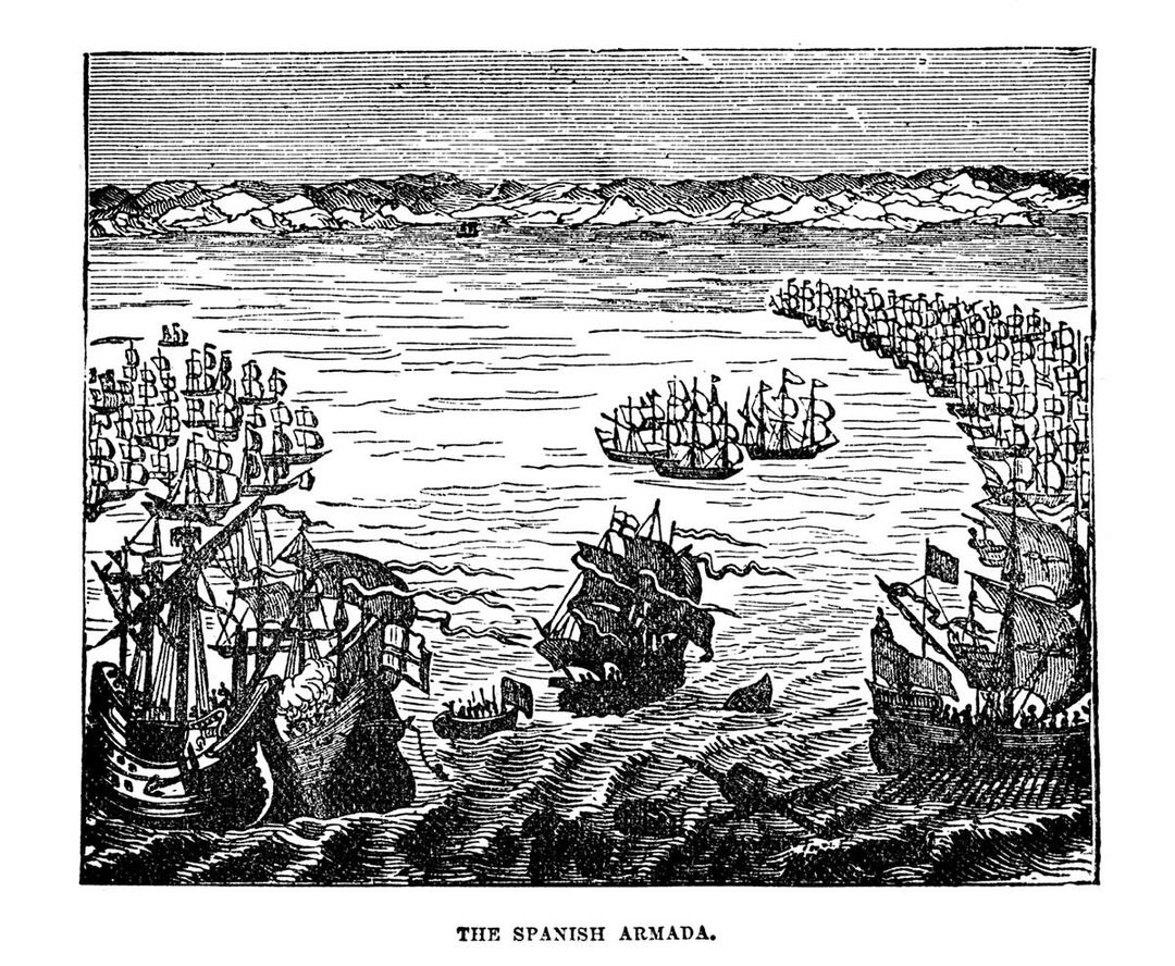 คำจำกัดความของ Armada สเปนอยู่ยงคงกระพัน