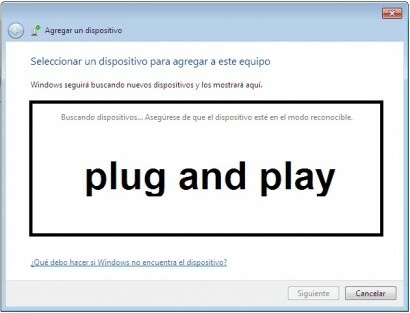 Definícia technológie Plug and Play