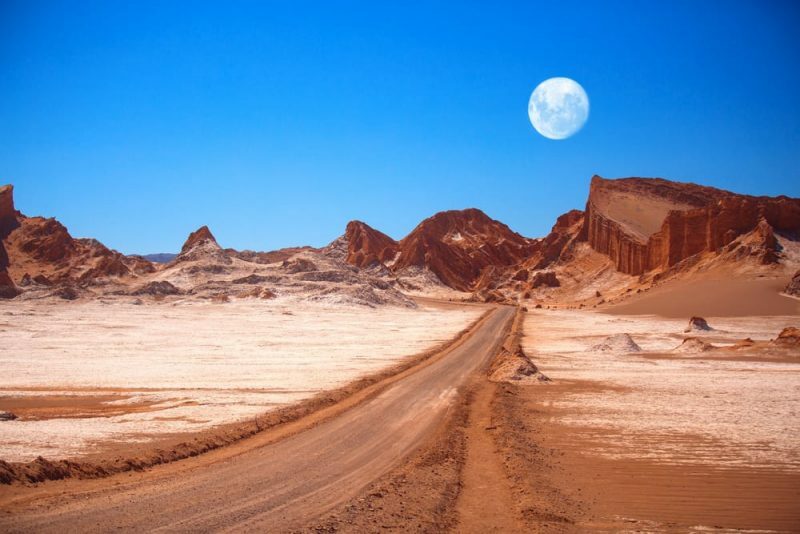 Gurun Atacama - Chili