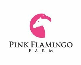Pembe Flamingo Çiftliği Logosu