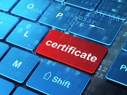 Определение цифрового сертификата