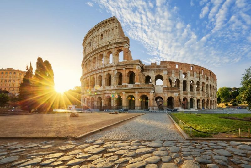 Koloseum - kulturní dědictví