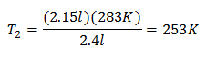 Berekening van T2 in voorbeeld 2