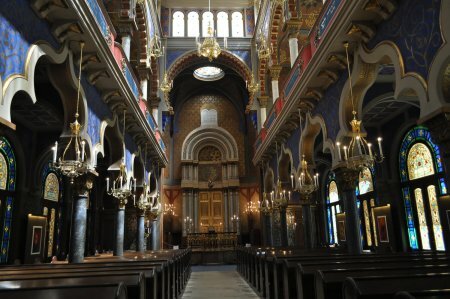 Importance des synagogues