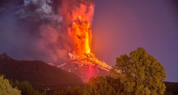 Vulcão Vilarrica