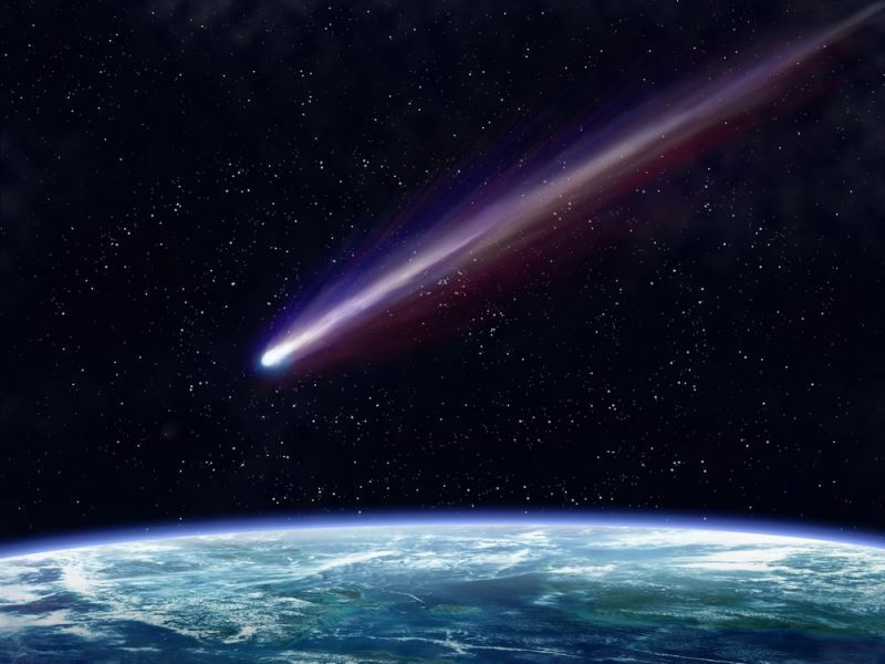 komet - sublimasi