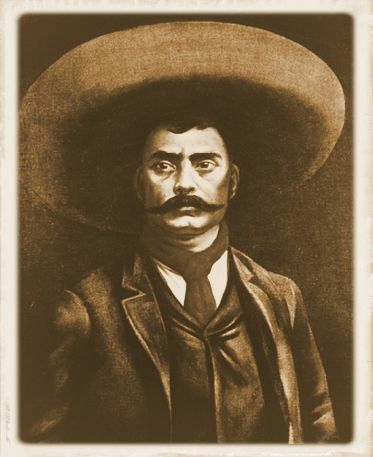 Emiliano Zapata의 전기