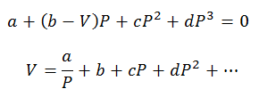 Pressure and Volume Clearances for the Virial Equation