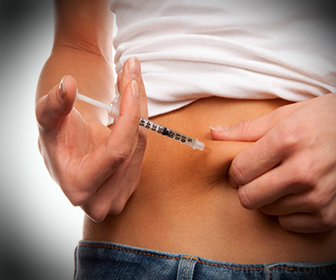 Insulin is injected directly into the bloodstream